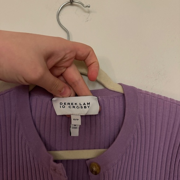 Derek Lam 10 Crosby Avianna Sweater Midi Dress - Size XS - Picture 11 of 12